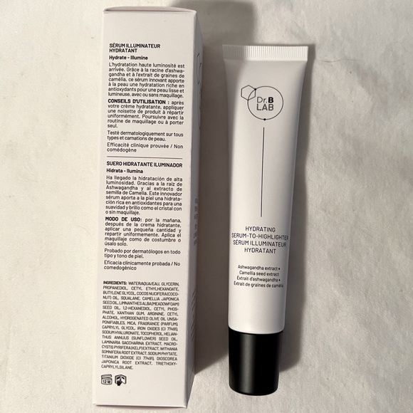 ✨NIB✨ DR. B LAB Hydrating Serum-to-Highlighter✨FULL SIZE✨ - Picture 9 of 15